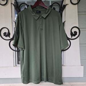 SR Performance Men's Polo 4XL Breathable Summer Fast Dry Easy Care Summer Light